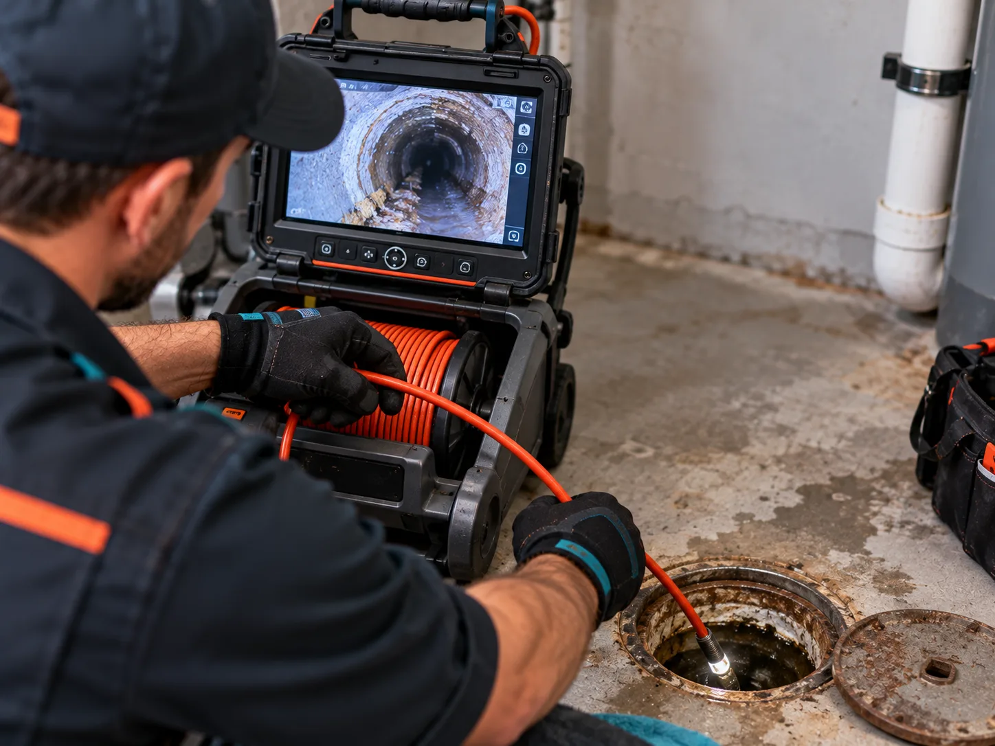 Clogged Drain Service company in Cressona, PA